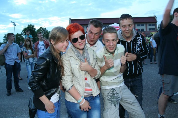 Raggafaya, Spin i TuHola rozpoczęły wakacje w Tucholi GALERIA ZDJĘĆ