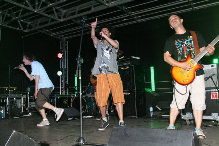 Raggafaya, Spin i TuHola rozpoczęły wakacje w Tucholi GALERIA ZDJĘĆ