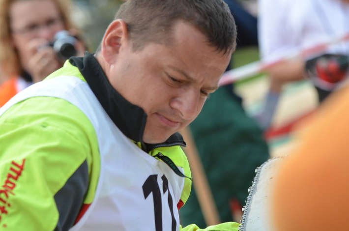 Mistrzostwa drwali w Tucholi ZDJĘCIA