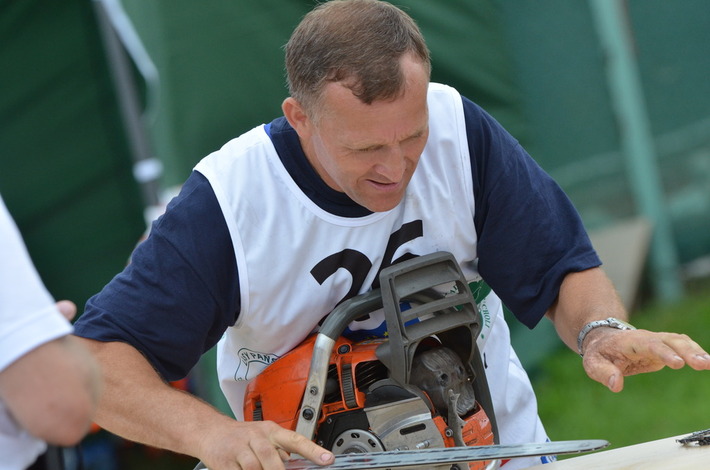 Mistrzostwa drwali w Tucholi ZDJĘCIA