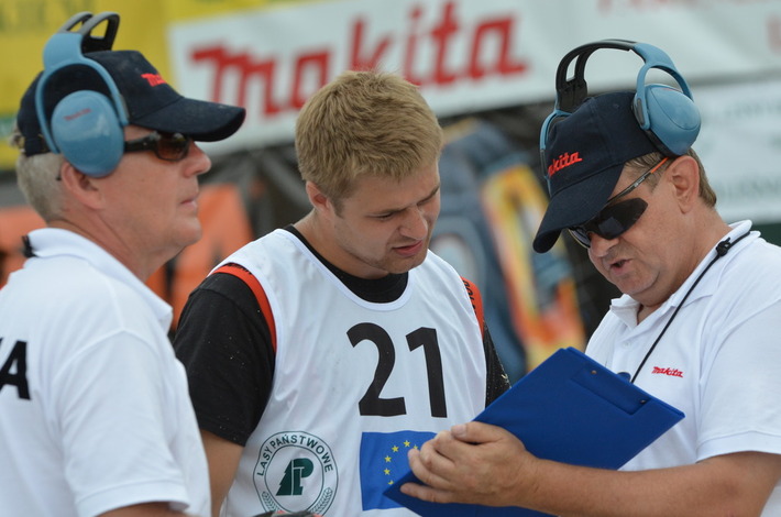 Mistrzostwa drwali w Tucholi ZDJĘCIA