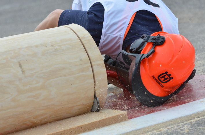 Mistrzostwa drwali w Tucholi ZDJĘCIA