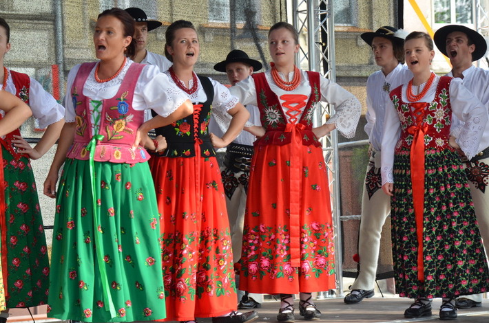 Indie, Turcja, Polska - Folklorystyczny miks w Tucholi ZDJĘCIA/FILMY