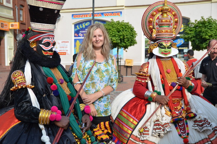 Indie, Turcja, Polska - Folklorystyczny miks w Tucholi ZDJĘCIA/FILMY