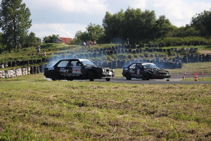 Bratobójcza walka i jazda pod prąd GALERIA ZDJĘĆ