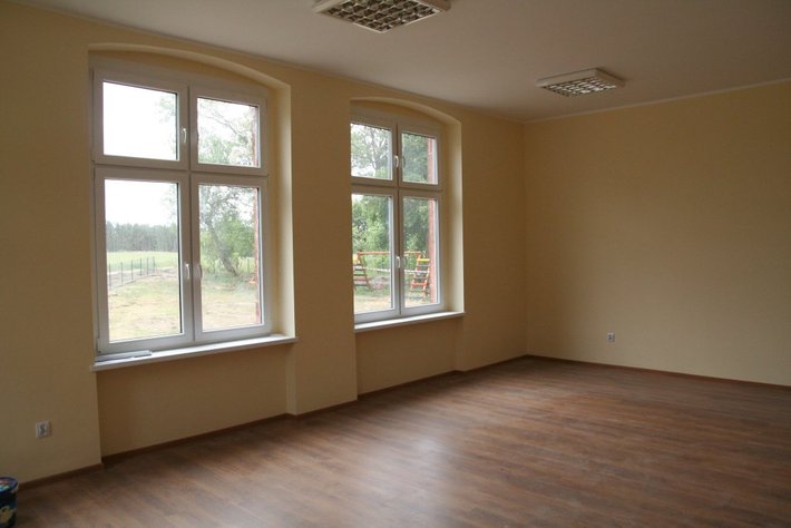 Remont świetlic w gminie Śliwice GALERIA ZDJĘĆ