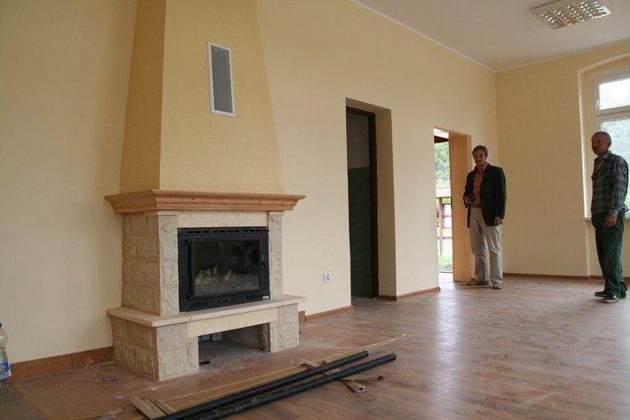 Remont świetlic w gminie Śliwice GALERIA ZDJĘĆ