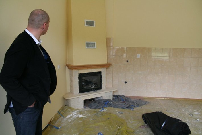 Remont świetlic w gminie Śliwice GALERIA ZDJĘĆ