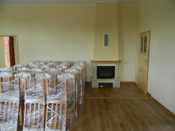 Remont świetlic w gminie Śliwice GALERIA ZDJĘĆ