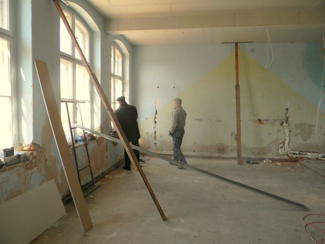 Remont świetlic w gminie Śliwice GALERIA ZDJĘĆ