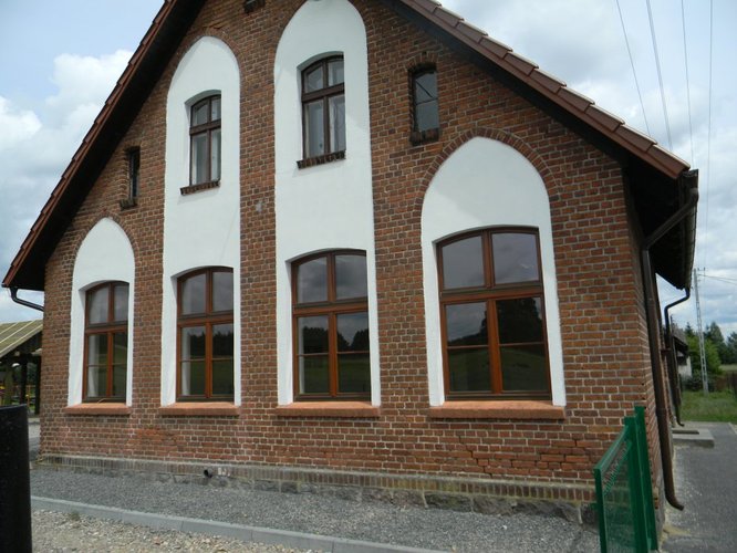 Remont świetlic w gminie Śliwice GALERIA ZDJĘĆ