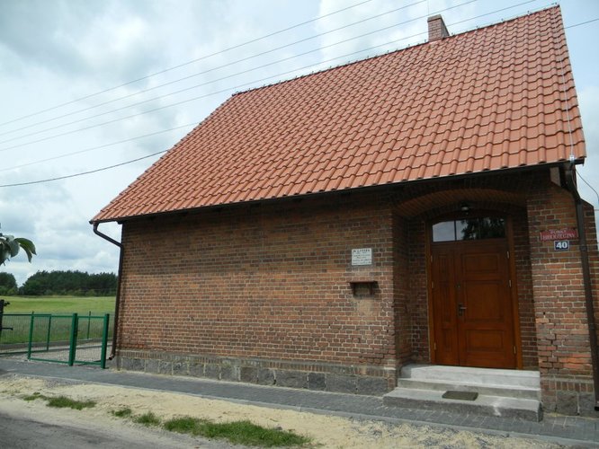 Remont świetlic w gminie Śliwice GALERIA ZDJĘĆ