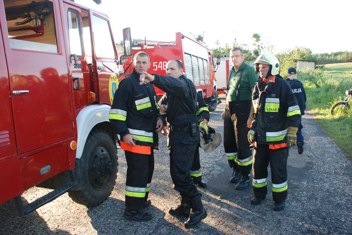 Widok jak po bombardowaniu ZDJĘCIA