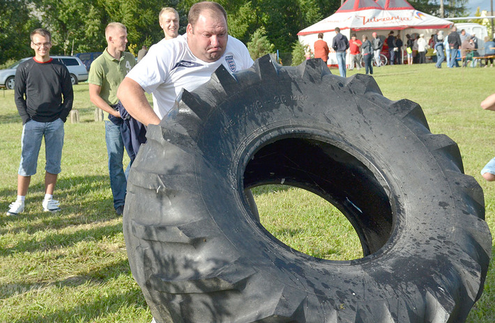 Starosta i wójt... macali kurę