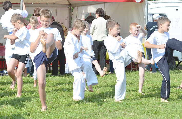 Starosta i wójt... macali kurę