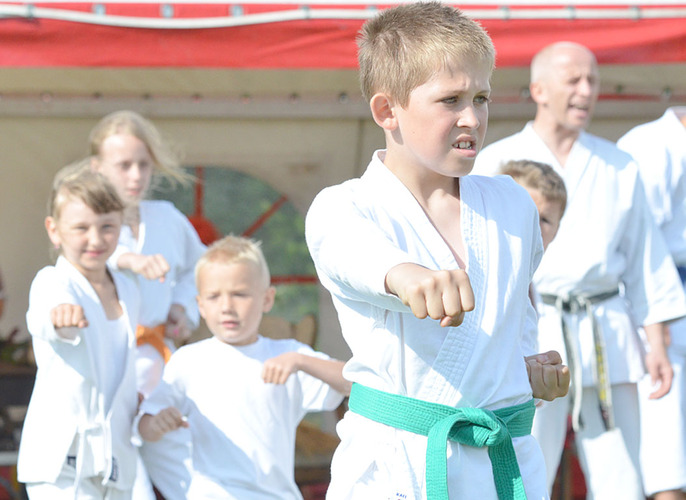 Starosta i wójt... macali kurę