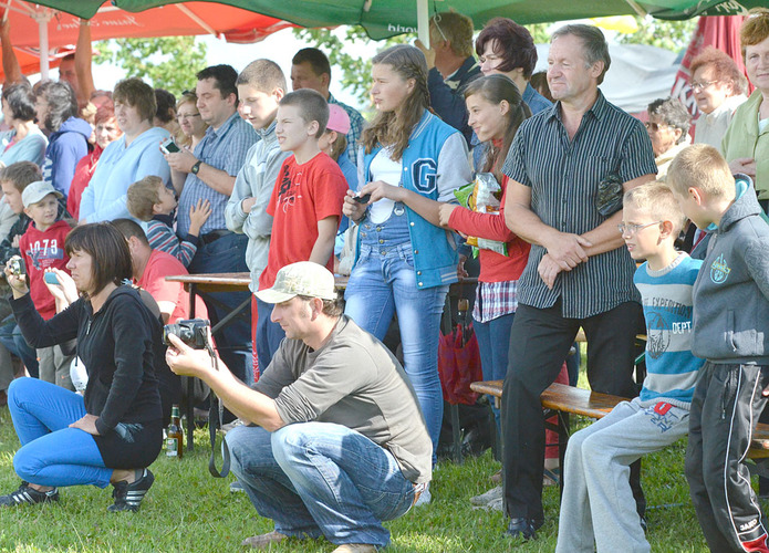 Starosta i wójt... macali kurę