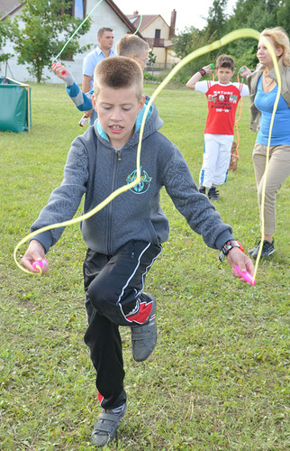 Starosta i wójt... macali kurę