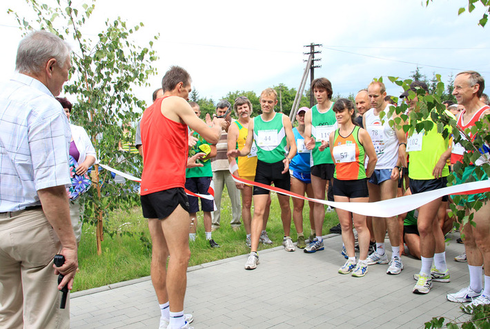 Biegowy benefis Marka Wojtasa ZDJĘCIA