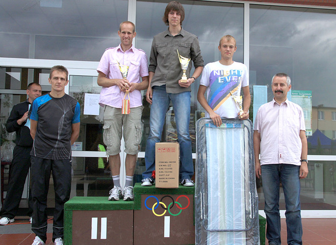 Biegowy benefis Marka Wojtasa ZDJĘCIA