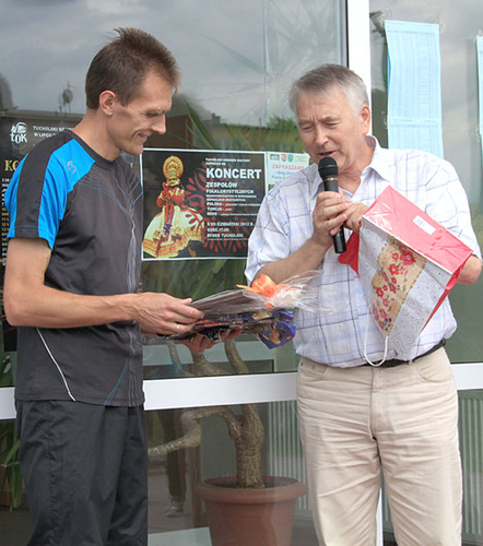 Biegowy benefis Marka Wojtasa ZDJĘCIA