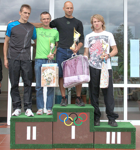 Biegowy benefis Marka Wojtasa ZDJĘCIA