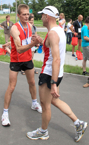 Biegowy benefis Marka Wojtasa ZDJĘCIA