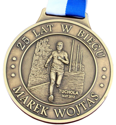 Biegowy benefis Marka Wojtasa ZDJĘCIA