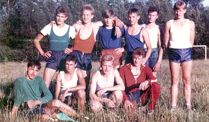 Biegowy benefis Marka Wojtasa ZDJĘCIA