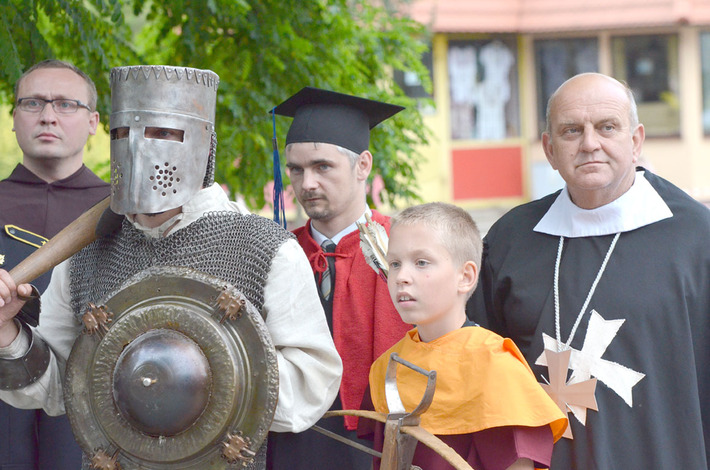 Święto patronki - święto miasta