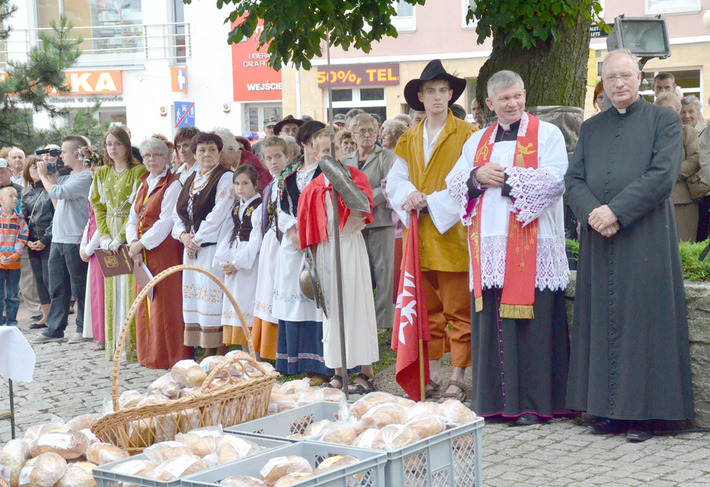 Święto patronki - święto miasta