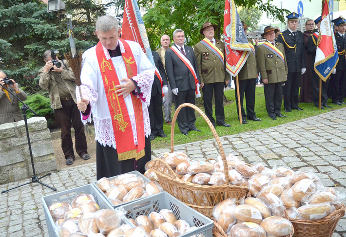 Święto patronki - święto miasta