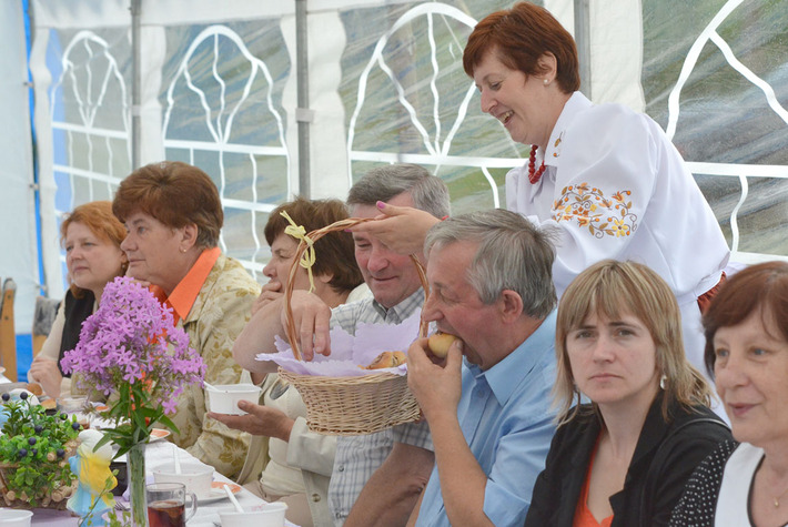 Jagodowe szaleństwo w Łosinach