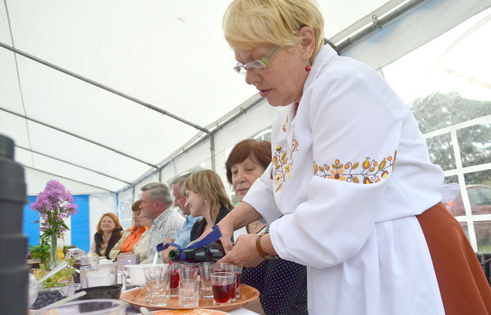 Jagodowe szaleństwo w Łosinach