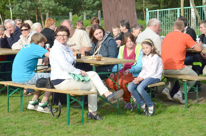 Jagodowe szaleństwo w Łosinach