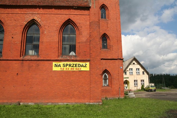 Sprzedam... kościół GALERIA ZDJĘĆ