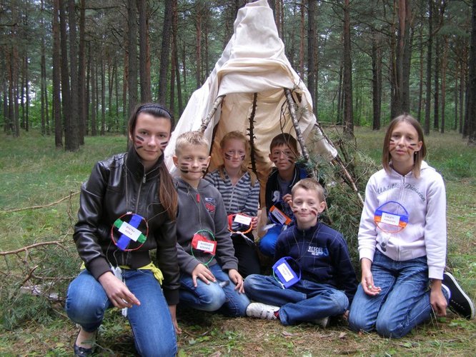 Indiańskie lato w Śliwicach GALERIA ZDJĘĆ