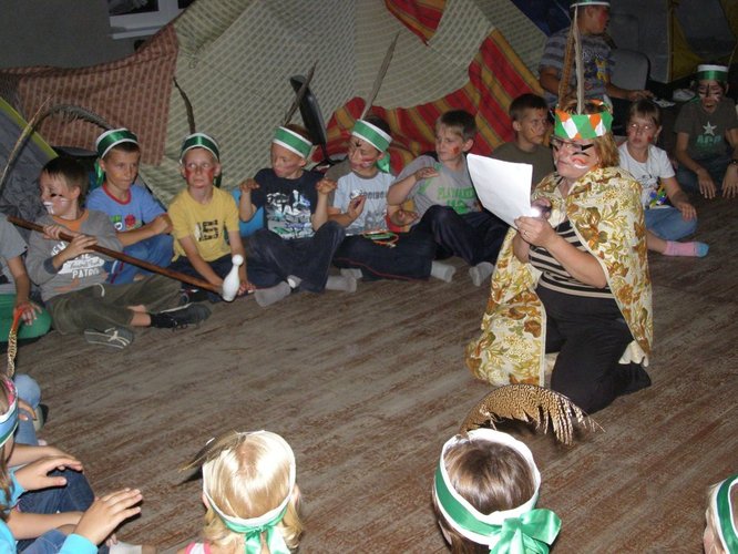 Indiańskie lato w Śliwicach GALERIA ZDJĘĆ