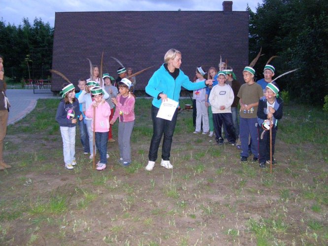 Indiańskie lato w Śliwicach GALERIA ZDJĘĆ