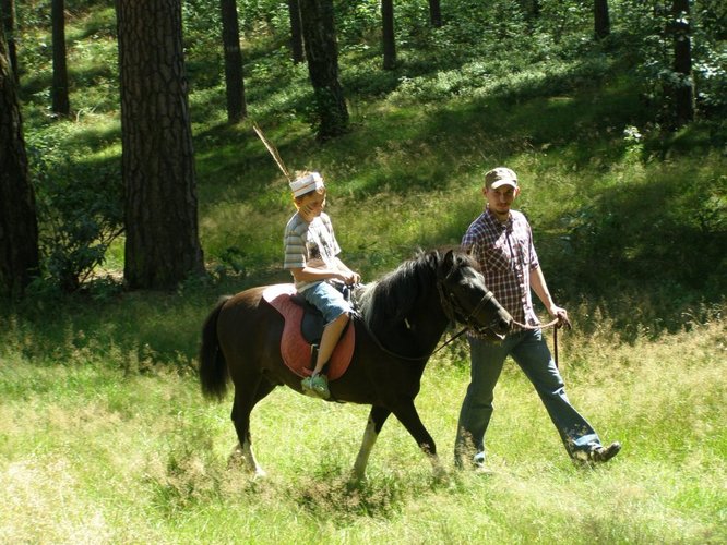 Indiańskie lato w Śliwicach GALERIA ZDJĘĆ