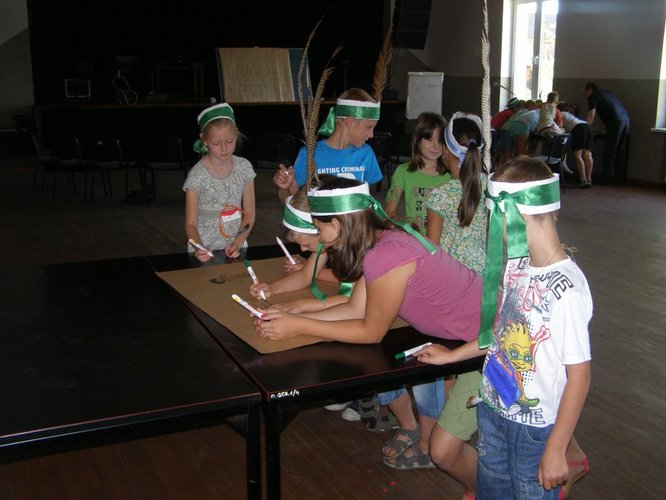 Indiańskie lato w Śliwicach GALERIA ZDJĘĆ