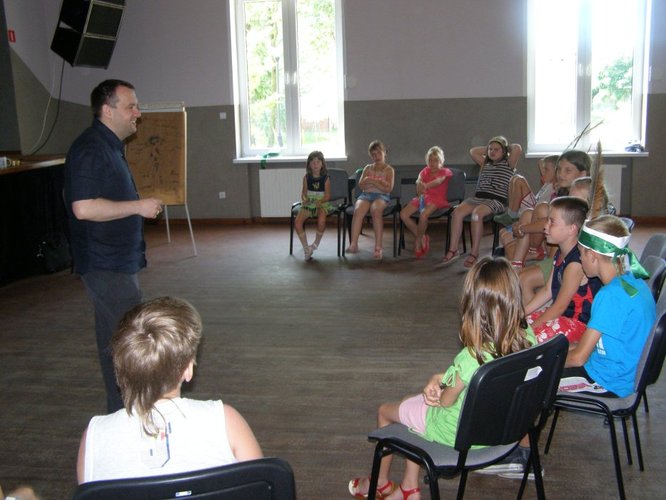 Indiańskie lato w Śliwicach GALERIA ZDJĘĆ