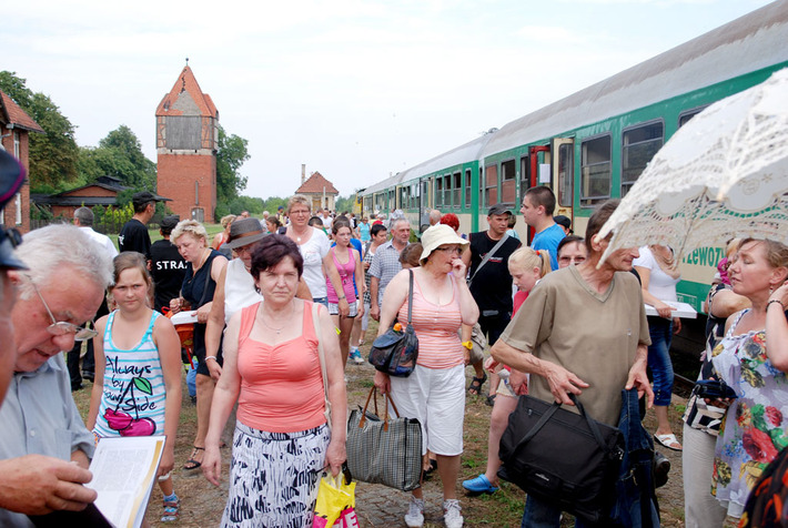 Ożył (nie)zapomniany dworzec GALERIA ZDJĘĆ