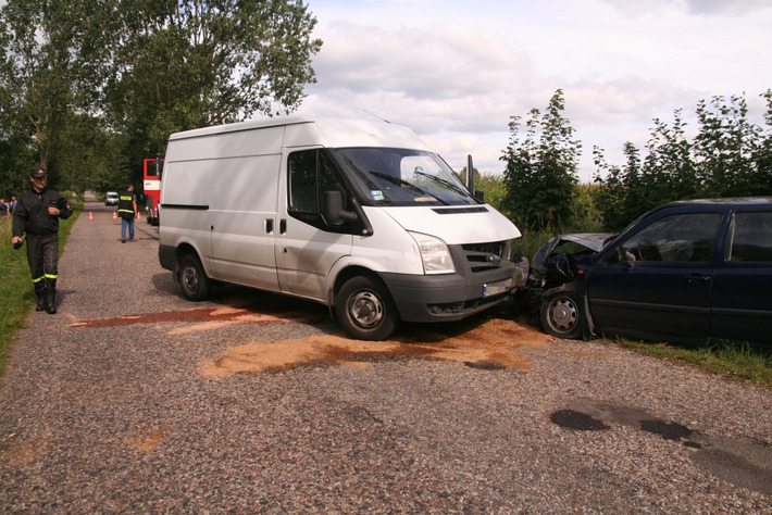 Była kraksa. Dziecko jest ranne ZDJĘCIA