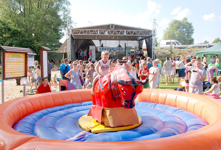 Cekcynianie wygrali z pogodą GALERIA ZDJĘĆ