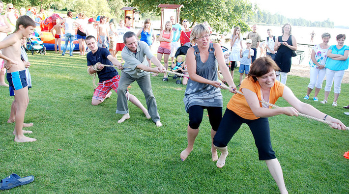 Cekcynianie wygrali z pogodą GALERIA ZDJĘĆ