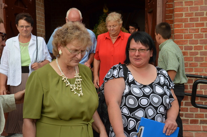 Dożynkowa zabawa w Bysławiu ZDJĘCIA I FILM