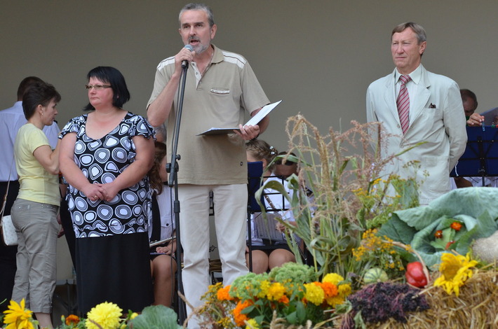 Dożynkowa zabawa w Bysławiu ZDJĘCIA I FILM