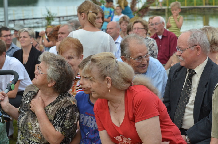 Dożynkowa zabawa w Bysławiu ZDJĘCIA I FILM
