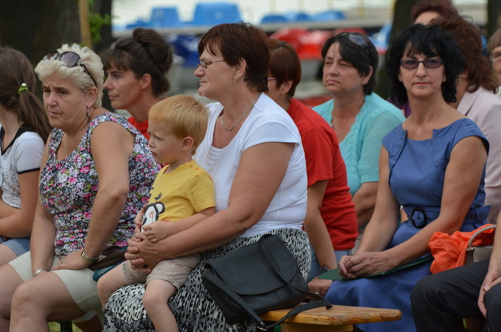 Dożynkowa zabawa w Bysławiu ZDJĘCIA I FILM